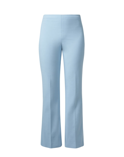 Piazza Sempione's Grace Blue Mid - rise Straight - leg Pull - on Trousers