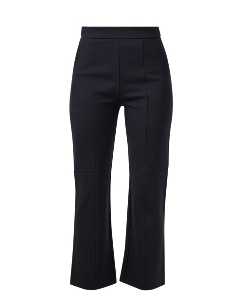 Stylish Navy Blue Burano Men's Trousers for Office and Night Out