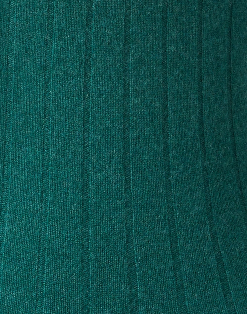 Stylish Emerald Green 100% Cashmere Women's Sweater for New Season