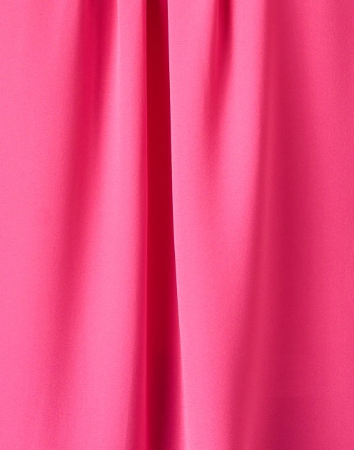 Stylish Mona Pink Women's Tie Neck Blouse for Elegant Occasions