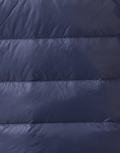 Navy Quilted Insulated Greenwich Puffer Jacket from Cortland Park