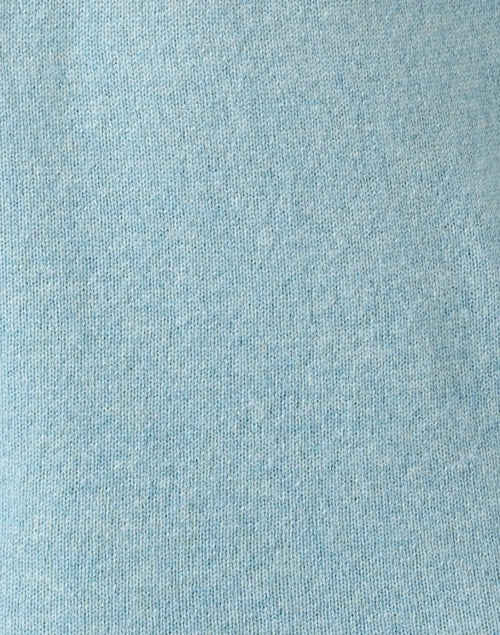Shore Blue Luxury Cashmere Women's Knit Sweater