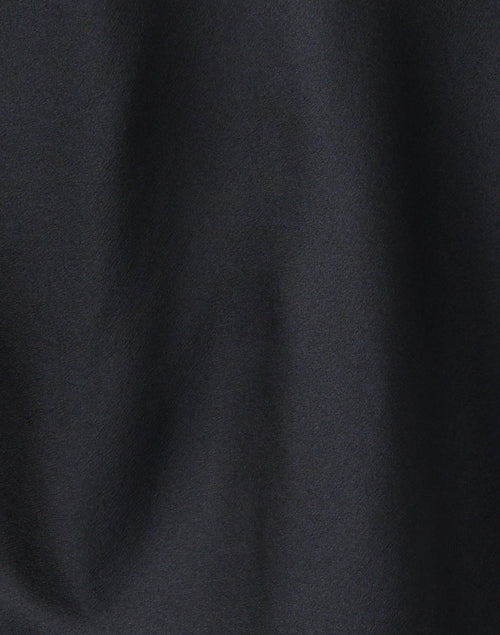 Stylish Vince Black Silk Cowl Neck Blouse for Work and Weekend
