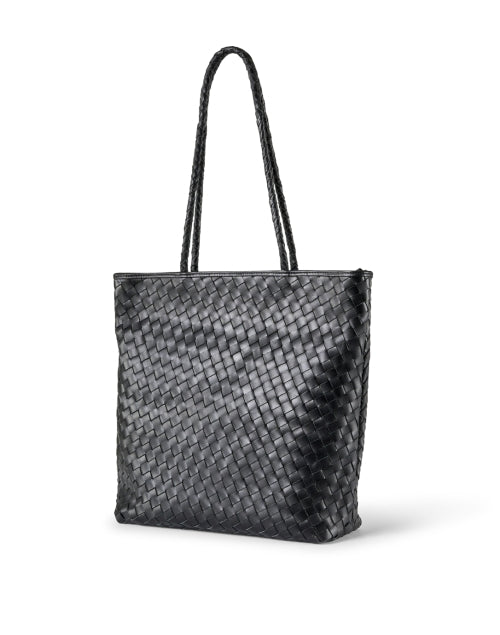 Bembien Le Max Tote Bag in Stylish Black Leather