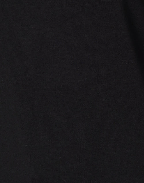 Black Ultra-Soft Touch Boatneck Tank for a Refined Look
