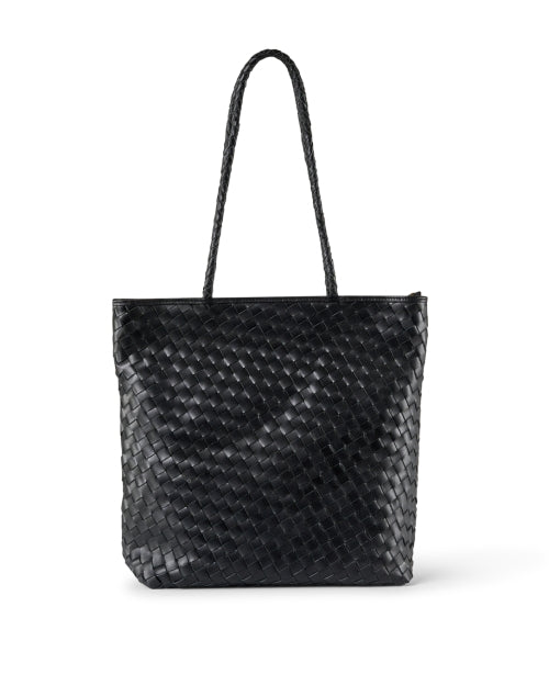 Bembien Le Max Tote Bag in Stylish Black Leather