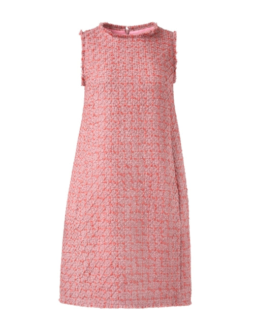 Odeeh's Stunning Pink Tweed Mini Dahlia Dress for Women