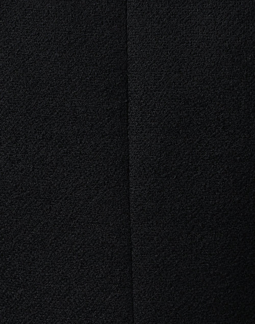 Stylish Black Crepe Cotton Jacket with Sophisticated Design