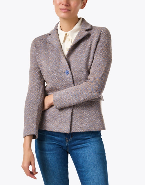 Stylish Rosalba Multi - Patterned Tweed Men's or Women's Blazer for Workdays