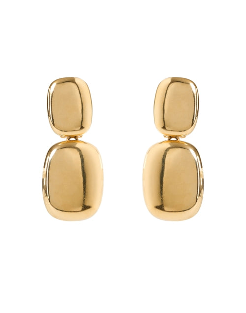 Exquisite Gold Plated Clip-on Drop Earrings for Timeless Style
