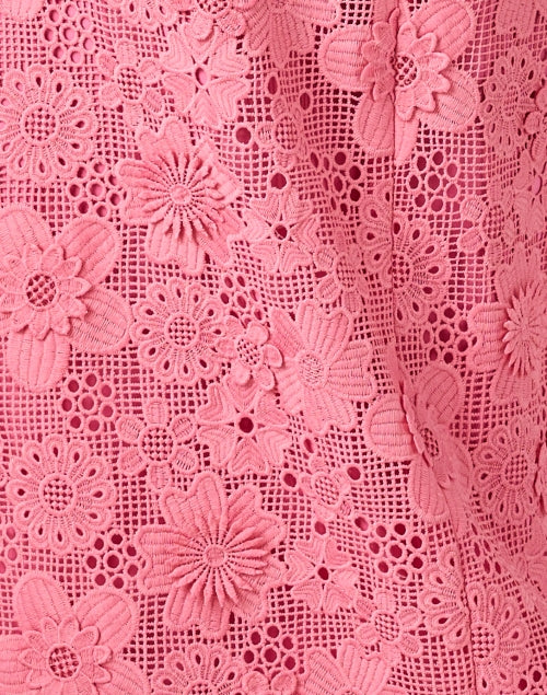Abbey Glass Heidi Brand New Pink Lace Women's Maxi Dress