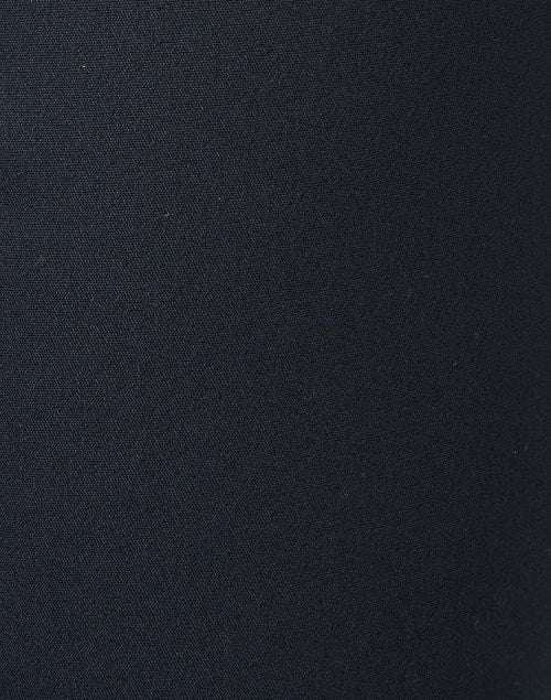 Navy Ella Ankle-length Flare-style Women's Pull-on Pants