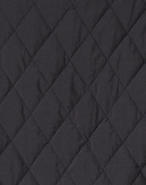 Versatile Black Mixed Media Jacket for Week to Weekend