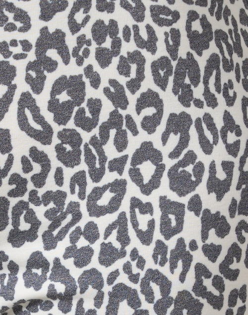 Annie Style Animal Print Elastic Waist Pull - On Straight - Leg Women's Pants