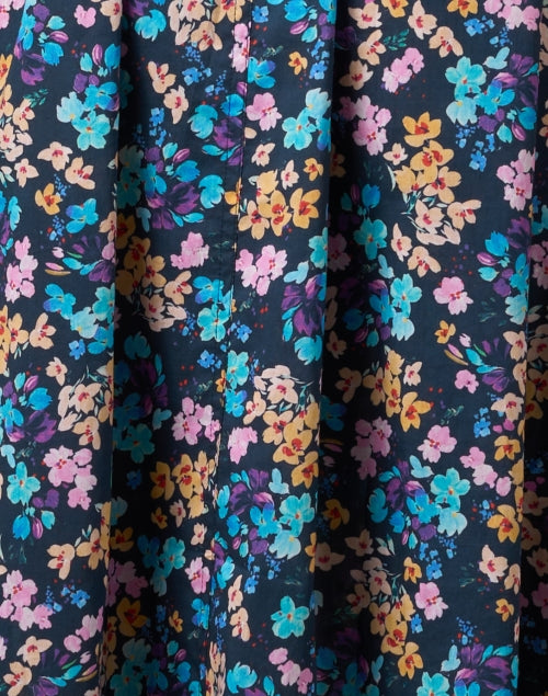 Stylish Clover Multi - Patterned Printed Cotton Women's Dress for the New Season
