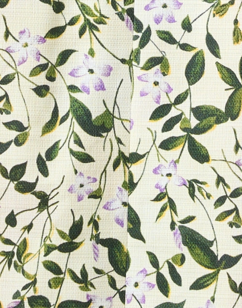 Weekend Max Mara Lilac Floral Print Mini Shift Dress for Women