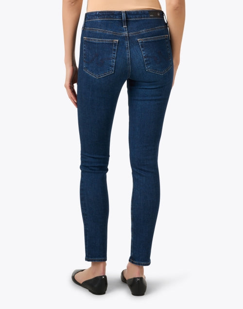 AG Prima Lightweight Stretch Blue Slim Ankle Jeans for Daily Wear