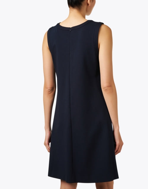 Navy Soft Jersey Riva Shift Dress for Stylish Summers