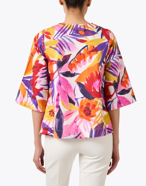 Stylish Multi - Printed Cotton Women's Top