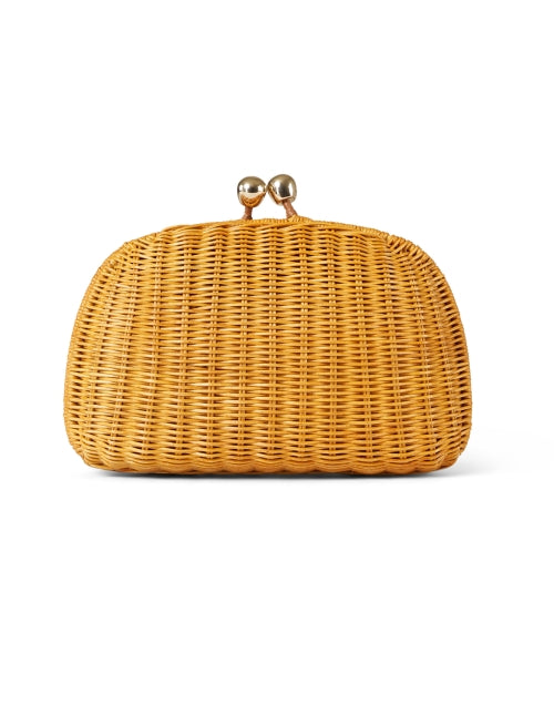 Serpui's Stylish Mia Handmade Wicker Clutch Bag