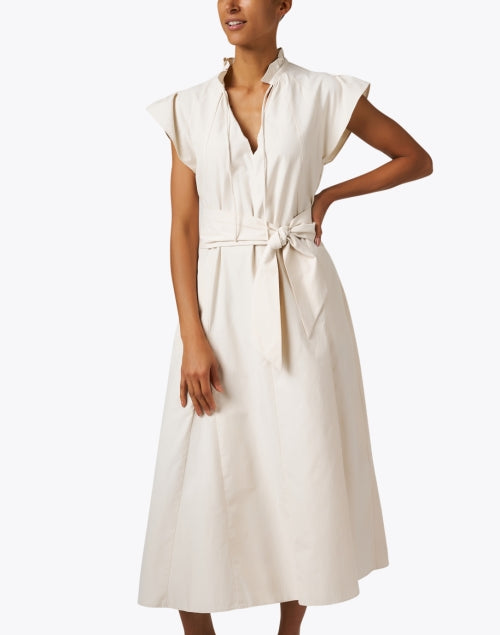 Stylish Newport Beige Women's Summer Dress
