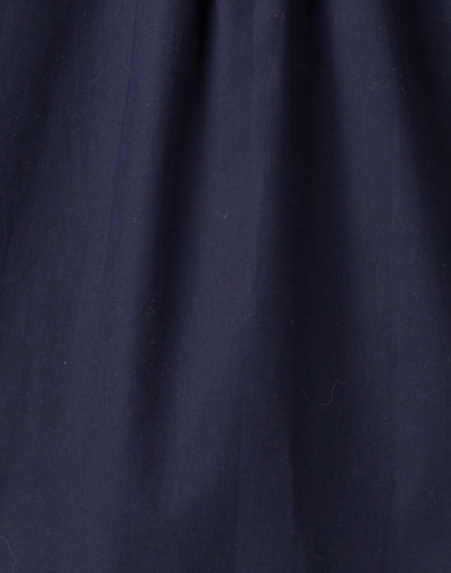 Stylish A.P.C. Ambre Navy 100% Cotton Flattering Blouse
