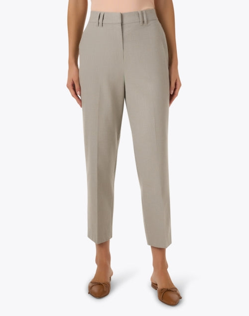 Talia Taupe Women's Straight Leg Dress Pants for Effortless Style
