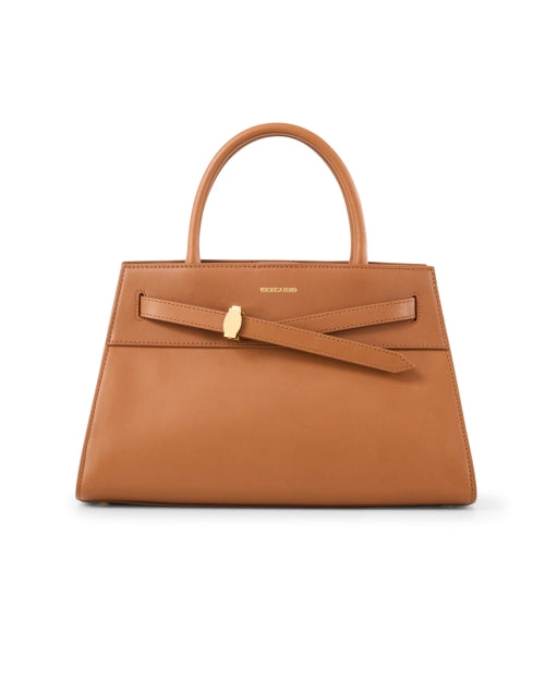 Stylish Tan Leather Dash Handbag for Modern Women