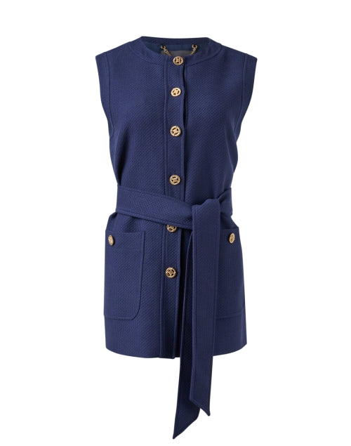 Stylish Phoenix Navy Women's Vest Top for a Fashionable Look