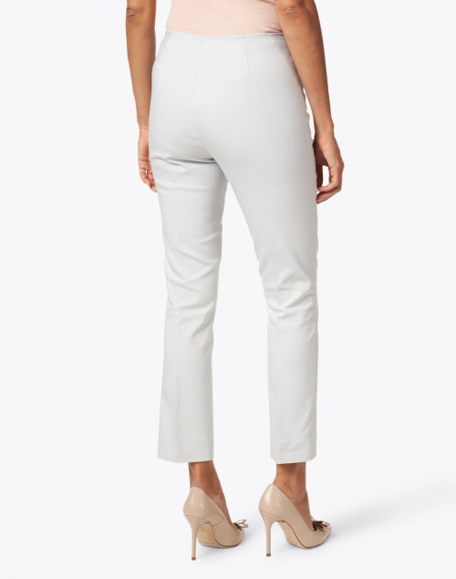 Jerry Mist Premier Grey Stretchable Cotton Casual Trousers for All Seasons