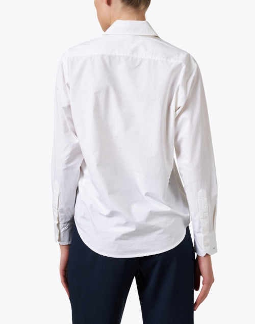 Absolutely Flawless Women's White Button-Front Blouse for Every Occasion