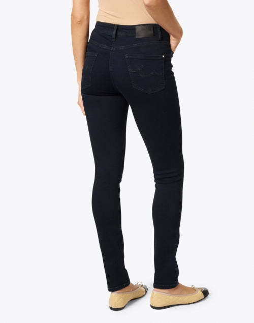 Parla Superstretch Blue - Black Denim Jeans for a Perfect Fit