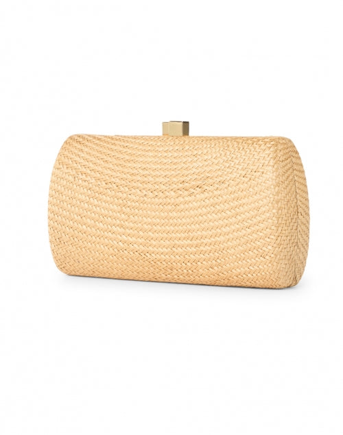 Farah Handmade Natural Straw Buntal Clutch Bag for Women