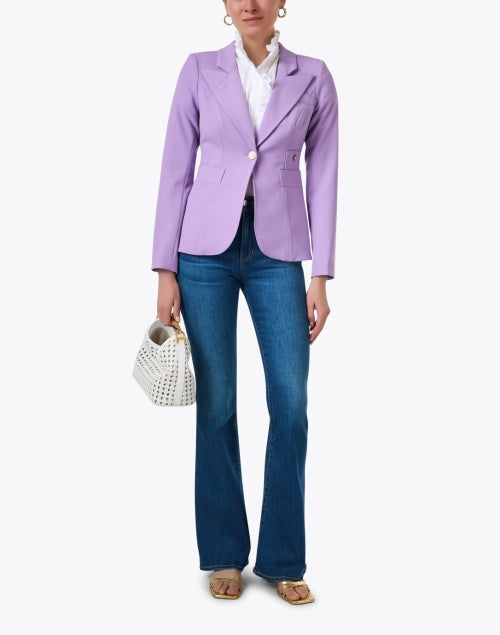 Stylish Duchess Orchid Purple Women's Tailored Blazer
