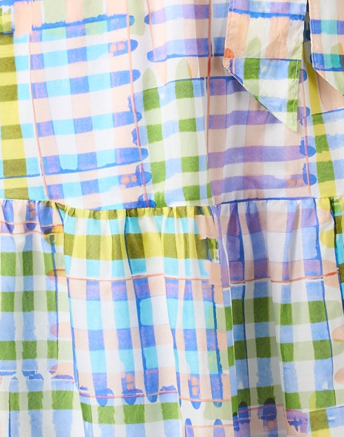 Etra Soft Pastel Shirts Style Women's Dress for Spring
