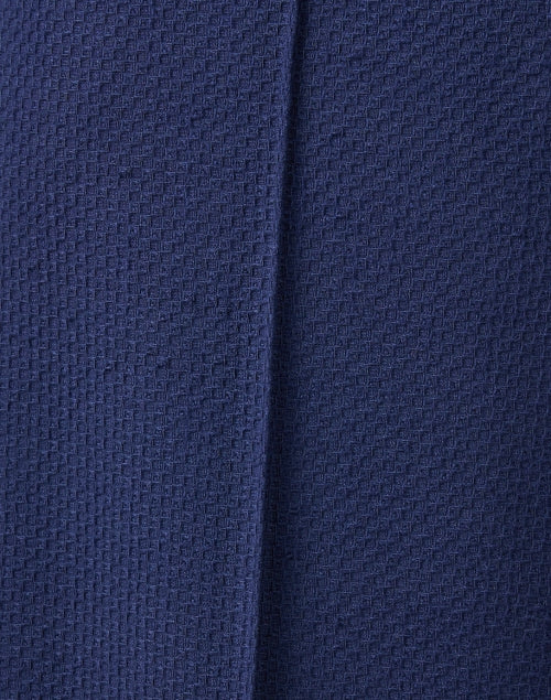 Sophie Navy High - Waisted Wide Leg Trousers for a Stylish Look