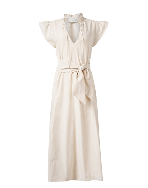 Stylish Newport Beige Women's Summer Dress