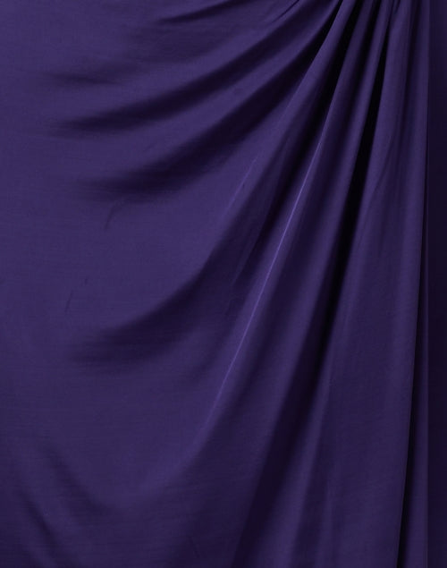 Chiara Boni La Petite Robe's Stunning Adma Purple Evening Dress