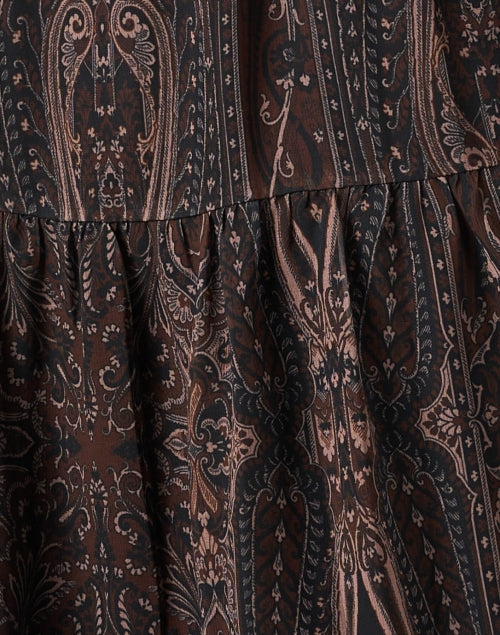 Verena Dark Floral Multi - Print Women's Dress by Kobi Halperin