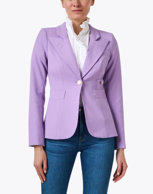 Stylish Duchess Orchid Purple Women's Tailored Blazer