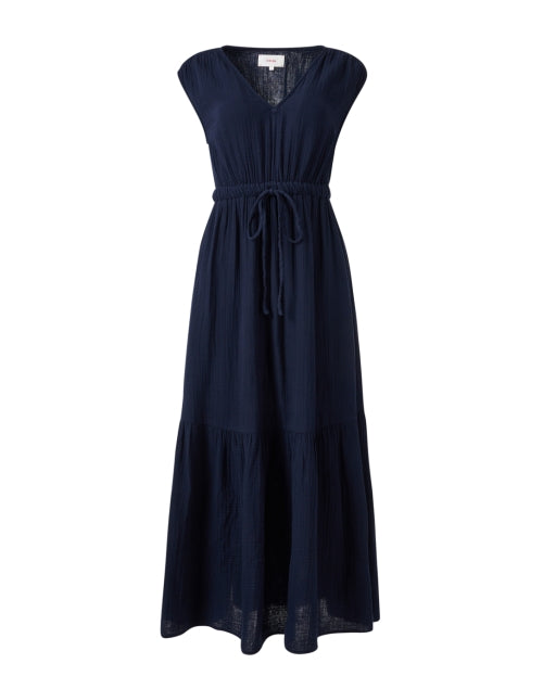 Stylish Navy Women's Rosalie Dress for Casual Outings