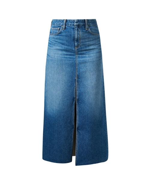 Stylish 100% Cotton A-Line Donny Brook Denim Skirt for Versatile Wear