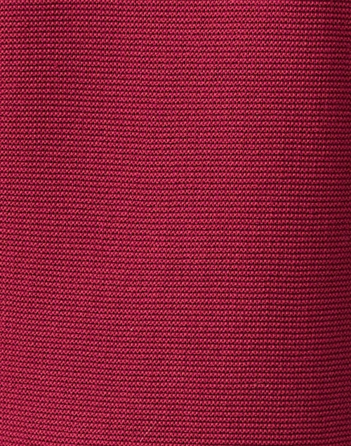 Amina Rubinacci's Saronno Red 100% Cotton Shift Dress for All Week