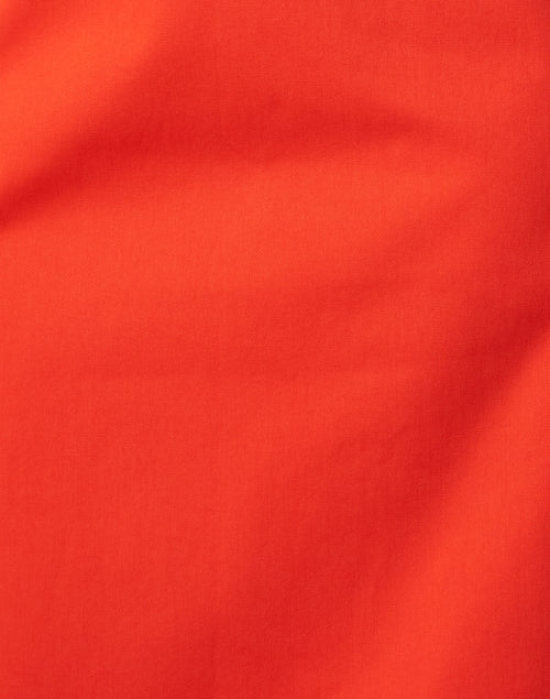 Stylish Orange Women's Sheath Dress for Various Occasions