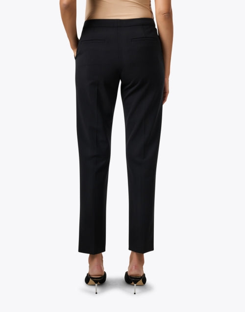 Cory Black Comfortable Stretch Slim-Fit Pants for Fashionable Women