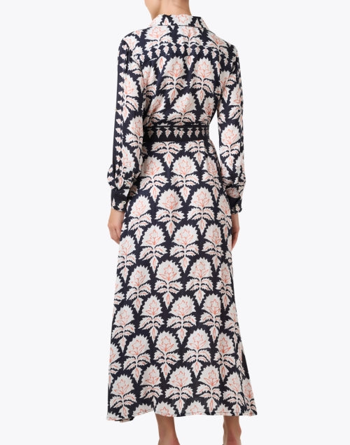 Comfortable Palma Modal Multi - Print Shirt Dress for Everyday Wear