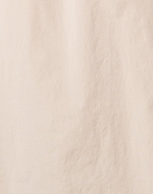Stylish Beige Cotton A-Line Women's Dress