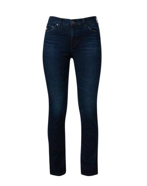 AG Women's Mari Style Dark Blue Super Stretch Lightweight Denim Jeans for Women