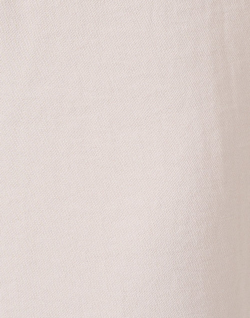 Stylish Beige Elastic - Waist Straight - Leg Weekend Pants