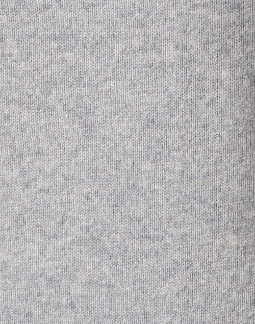 Stylish Grey Cashmere Women's Sweater for Versatile Fashion